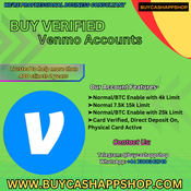 Buy Verified Venmo Accounts By The Best Site   logo