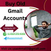 Buy Old Gmail Accounts In Bulk (PVA, Aged/New & Cheap ... logo