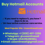 Buy Hotmail Accounts logo