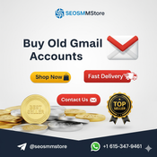 Top Marketing To SEOSMMSTore For Buying Old Gmail Accounts logo