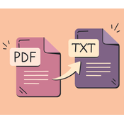 PDF To Text Converter Extract API logo