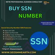 10 Steps To Buy SSN Number Of Your Dreams