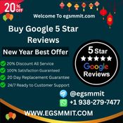 New Year Discount Buy Google 5 Star Reviews In 2026 logo