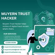 HIRE MUYERN TRUST HACKER TO HELP RECOVER FROM DIGITAL FRAUD. logo