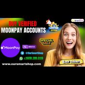 Buy Verified Moonpay Accounts in USA – 100% Safe Service logo