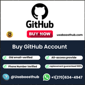 Top 10 Sites To Buy Github Accounts In This Year 2026 logo