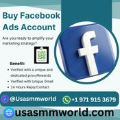 Buy Facebook Ads Account – A Complete Guide Line logo