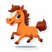 Horse breeds logo