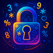 Secure Random Password API - Powered by Larhonda Trimble logo