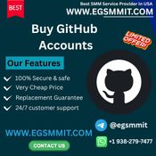 Buy GitHub Accounts – Instant Delivery at Egsmmit.com logo