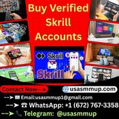 Top 00.007 Professional Skrill Account Sellers United States logo