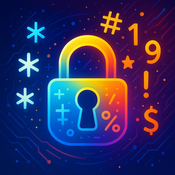 Secure Random Password API - Powered by Camille Castro logo