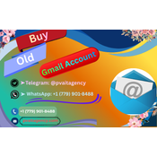 Premium Old Gmail Accounts for Business Marketing In USA logo