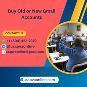 Buy Gmail Accounts with Clean, Spam-Free Histories  logo