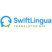 Language Translator Text logo