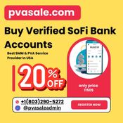 Best Place To Buy Verified SoFi  Accounts logo