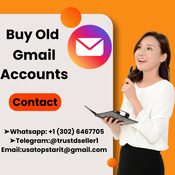 110 Best Place To B u y, Old Gmail Accounts (PVA & Aged) logo