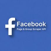 Facebook Page & Group Scraper API logo