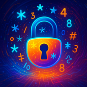 Secure Random Password API - Powered by Pamela Newton logo