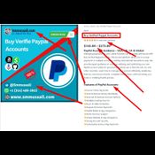 Benefits of Buying Verified PayPal Accounts for ... logo
