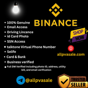 The Best place To Buy Verified Binance Account logo