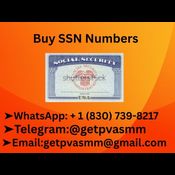 Buy SSN Number USA  logo