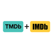 TMDB + IMDb - Ultimate 1 Million Movies logo