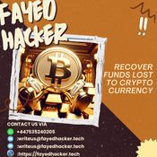 CRYPTO FRAUD RECOVERY HACKER FOR HIRE // FAYED HACKER logo