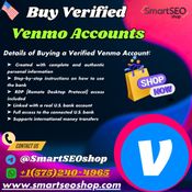 How to Buy Verified Venmo Accounts in Old & Business logo