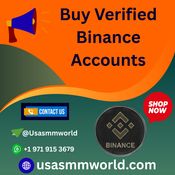 Top, Sites to Buy Verified Binance Accounts In Year logo