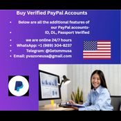Buy Verified PayPal Accounts logo