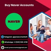 Best 12 Platforms To Buy Naver Accounts Now logo