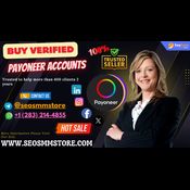 How to Buy Verified Payoneer Accounts  00^.9 Easy Steps logo