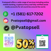 Sites To Buy Verified PayPal Accounts in 2024Pvatopsell logo