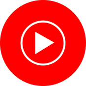 Youtube Music V3 logo