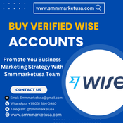 How do I buy Verified Wise accounts for personal use 2025 ? logo