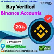  Top Site to Buy Verified Binance Accounts – Instant Access logo