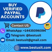 10 PVA BuyVerified PayPal Accounts - best quality accounts logo