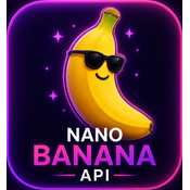 ✅ Nano Banana API ✅  Gemini 2.5 Flash Image ✅ logo
