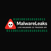 MalwareLeaks - Live Malware C2 Tracker API  logo