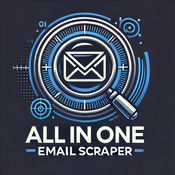 All in one Social Media Email Scraper logo