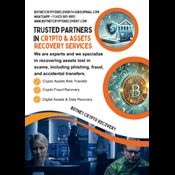 CRYPTOCURRENCY FRAUD HACKER FOR HIRE BOTNET CRYPTO RECOVERY logo