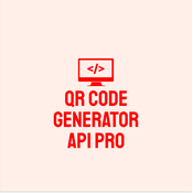 QR Code Generator API Pro logo