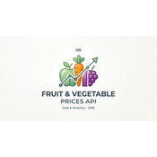 US Fruit and Vegetable Prices logo