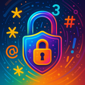 Secure Random Password Generator Service by Ryan Hartman logo