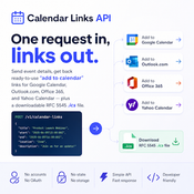 Add to calendar logo