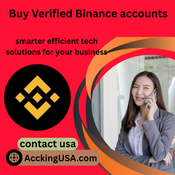 How to Buy Verified Binance Accounts Safely in 2026 logo