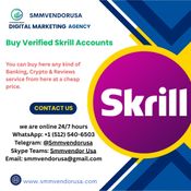 The Definitive Guide to Buy Verified Skrill Accounts in 2025 logo