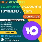 Top 5 Sites to Buy Verified Yoomoney Accounts 100% ... logo