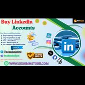 Top Guide To SEOSMMSTore For Buying LinkedIn Accounts  logo
